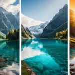 Home 19 전통적으로 만든 식재료의 건강 이점 - Here are three detailed image prompts in English, designed to generate images that align with the pr...