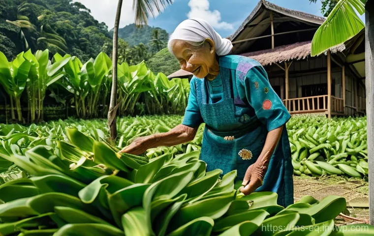 전통적으로 만든 식재료의 건강 이점 - Prompt 1: The Grandmother's Ulam Garden and Kitchen** 전통적으로 만든 식재료의 건강 이점 - Prompt 1: The Grandmother's Ulam Garden and Kitchen**